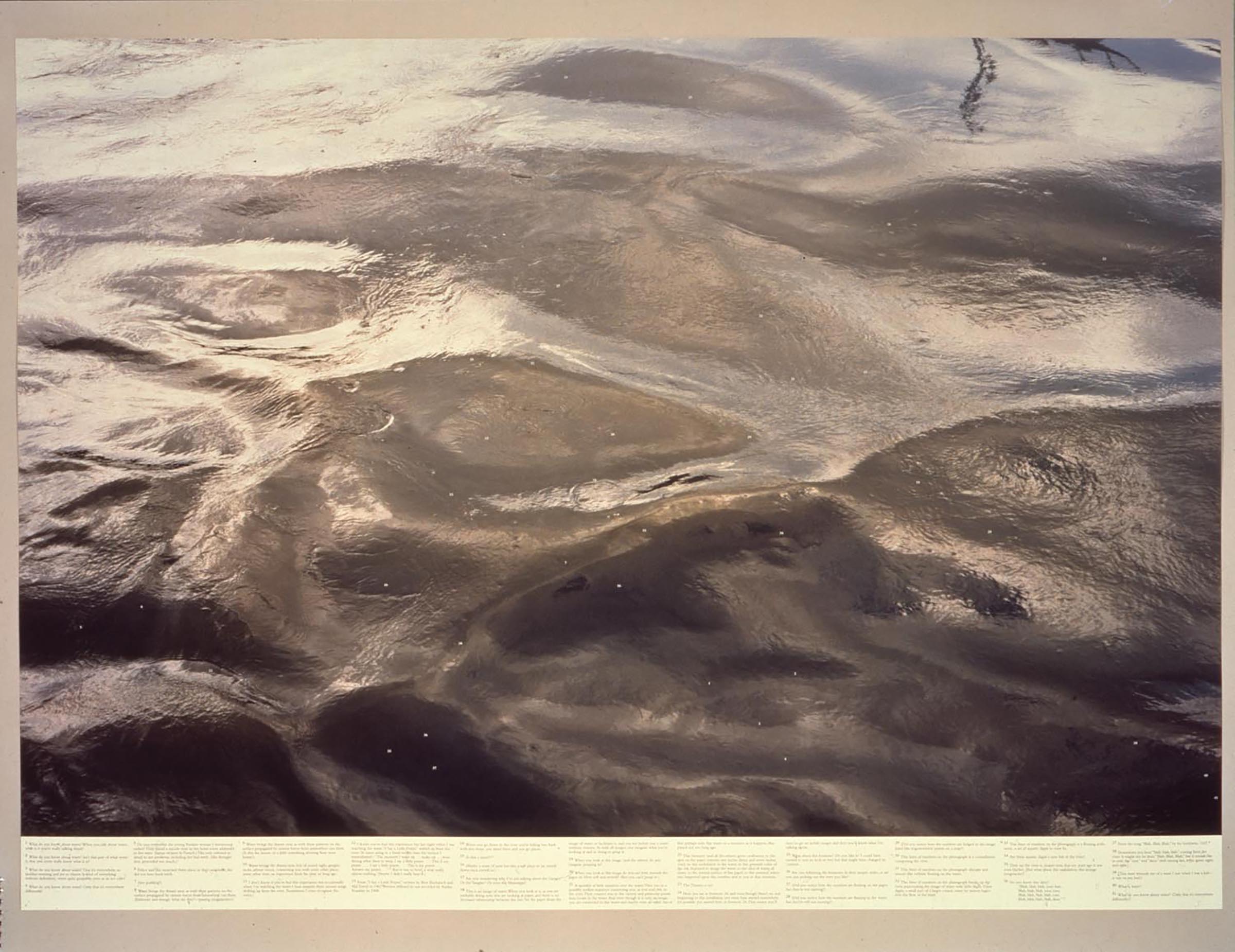 Roni Horn, Still Water (the River Thames, for Example), 1999